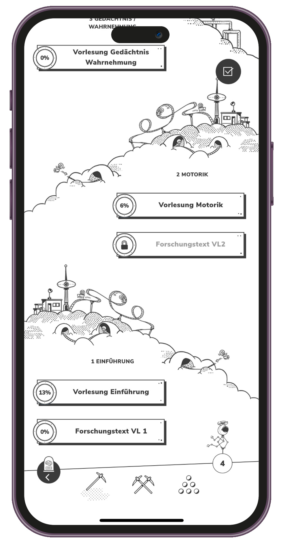 Bereiche Ausbildung Brian Phone 2