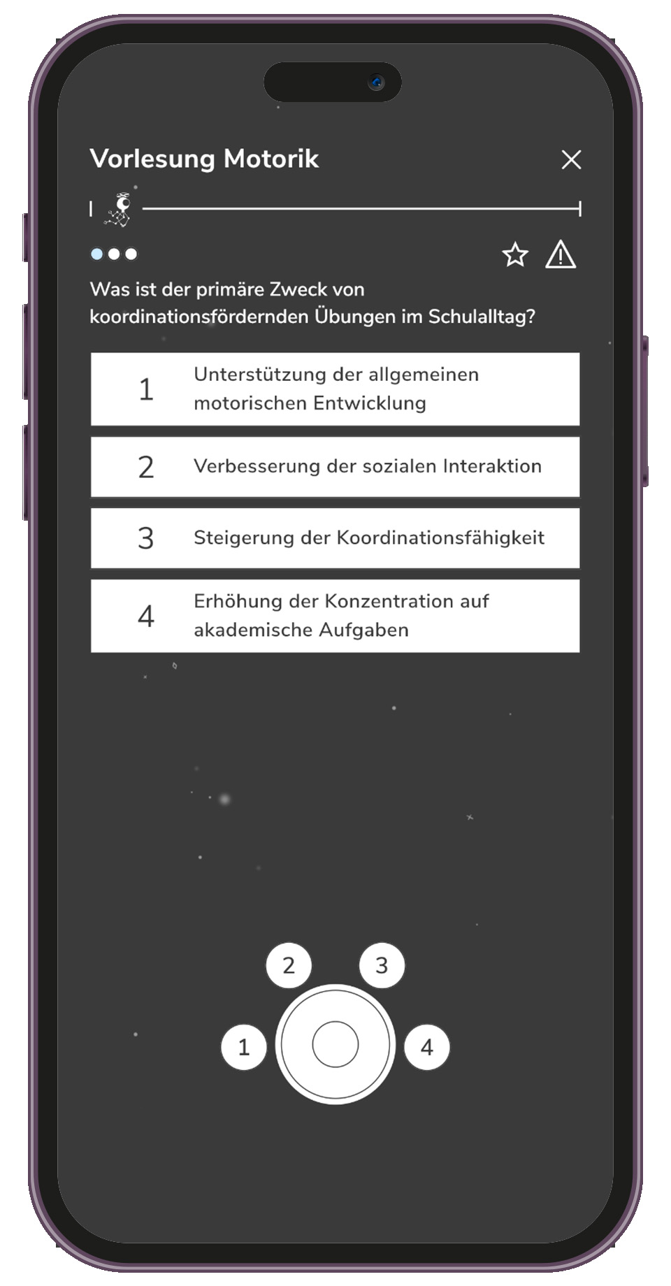 Bereiche Ausbildung Brian Phone 3